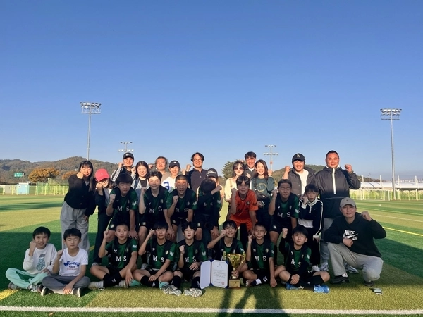2024 제2회 전국 스포츠클럽 교류전에서 우승한 만수북 축구클럽. /인천시체육회 제공