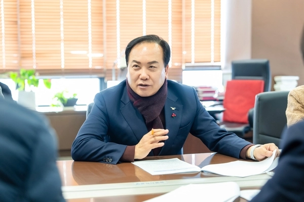 경기도시장군수협의회 경기남부대표 부회장으로 선출된 이권재 오산시장/ 오산시 제공