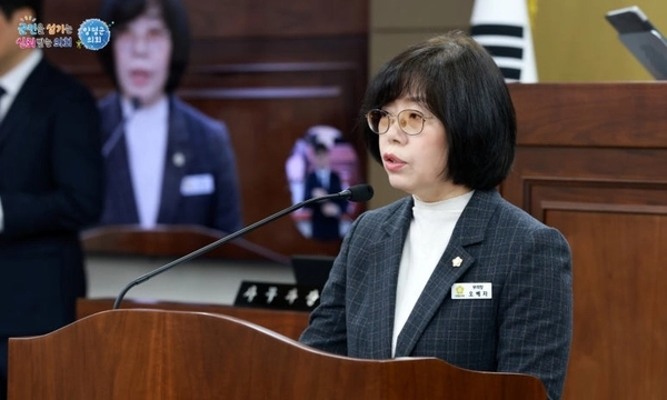 양평군의회 오혜자 부의장. /양평군의회 제공