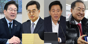 [경인 Pick] 분주한 잠룡들… 조기 대선 겨냥 정책·이슈 ‘찜’ 열린 창구 SNS ‘간 보기’ 행렬