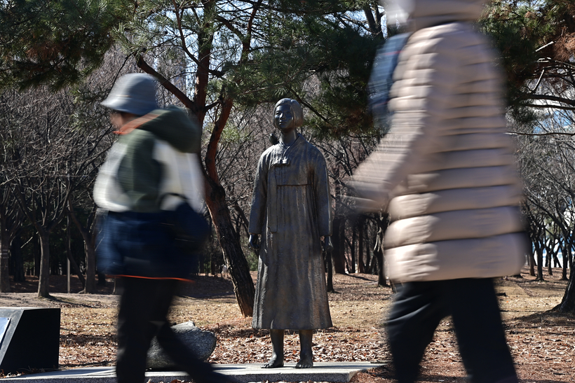 끝끝내 아물지못한 故 길원옥 할머니의 한… 남은 우리가 풀어가리