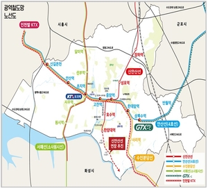 안산시 사통팔달 ‘6도 6철’ 시대 열린다… 수도권 교통중심지 급부상