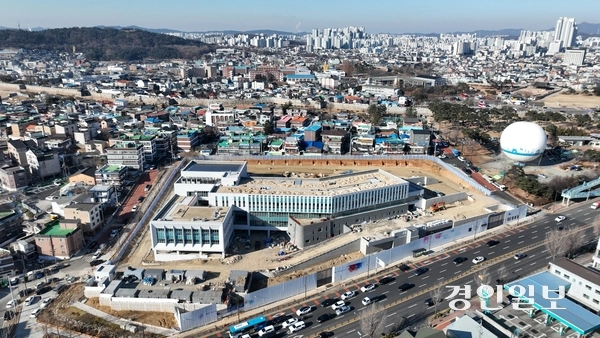 수원시 팔달구 팔달경찰서 모습. /경인일보DB