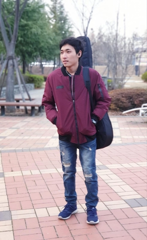 故후센의 살아 생전 모습. /유족 제공