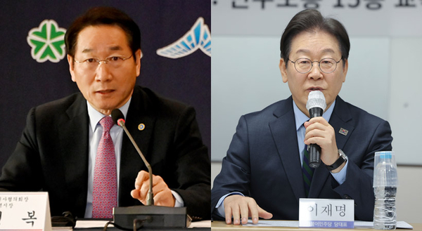 유정복 인천시장이 개헌에 소극적인 이재명 대표 향해 비판의 메시지를 보냈다. /연합뉴스