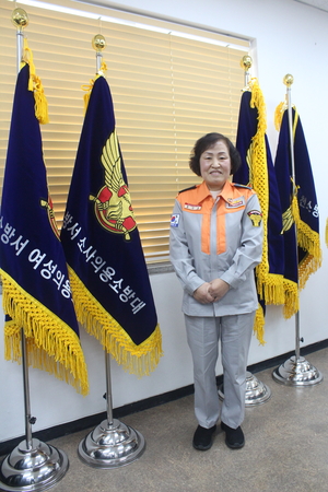 [사람사는 이야기] 홍옥분 부천소방서 의용소방대 지도부장