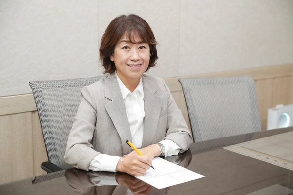 고양시의회 이해림 의원은 “환경위원장으로서 양당 간 구심점이 돼 의회의 감초역할을 톡톡히 해내겠다”고 밝혔다. /고양시의회 제공