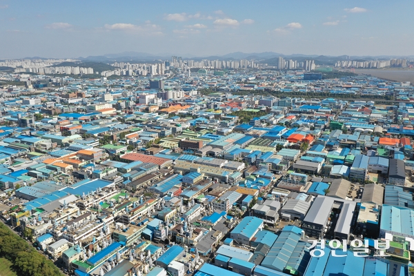 인천 남동산업단지. /경인일보DB