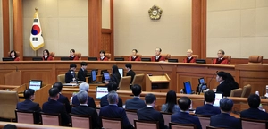 “부정선거 근거없어” vs “야당의 발목잡기” 尹 최후 변론 첨예한 대립