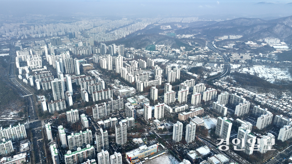 사진은 선도지구로 선정된 성남 분당구 전경. /경인일보DB