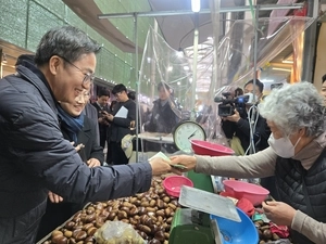 [영상+] 보수의 심장 대구 방문한 김동연 경기도지사 “유능한 진보로 국민 통합 이뤄야”