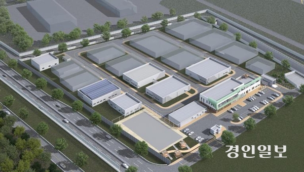 국립야생동물질병관리원 야생동물 검역시행장 조감도/국립야생동물질병관리원 제공