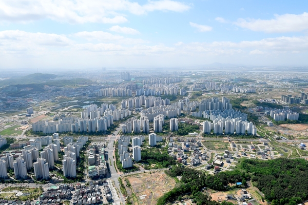 사진은 파주 운정신도시. /파주시 제공