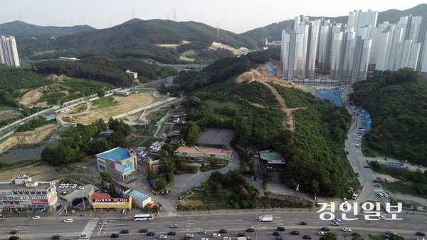 용인 역삼지구. /경인일보DB