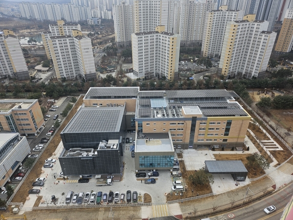 김포호수고등학교 전경. /김포교육지원청 제공