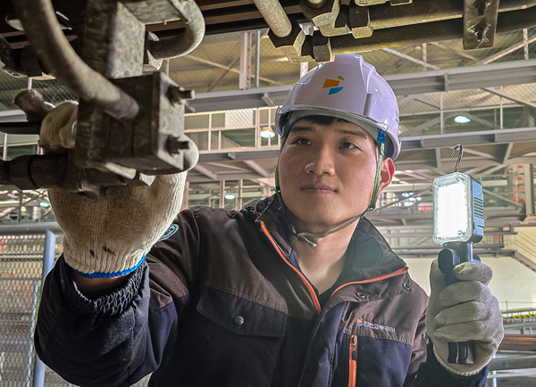 인천교통공사 운연차량사업소 김유겸 대리는 “모든 인천 시민의 입에서 ‘인천지하철이 안전하고 신뢰할 수 있다’는 말을 듣는 그 날까지 최선을 다하겠다”고 밝혔다. /인천교통공사 제공