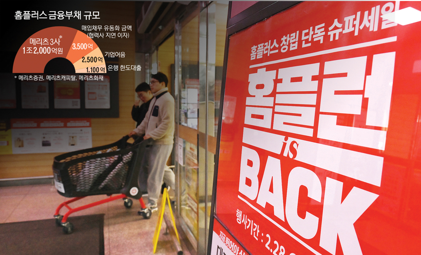 ‘위기의 유통 공룡’ 홈플러스