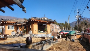 [화보] 포천 노곡리 민가 폭탄 낙하 피해 현장