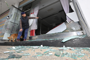 [화보] 발칵 뒤집힌 포천 노곡리