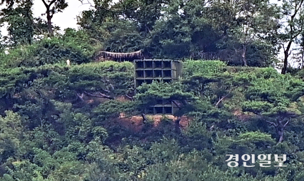 북한 소음공격 스피커. /경인일보DB