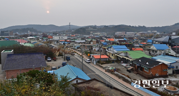 인천시 옹진군 연평면 연평리 마을 모습. /경인일보DB