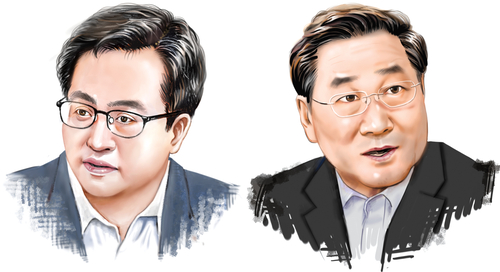 김동연 유정복