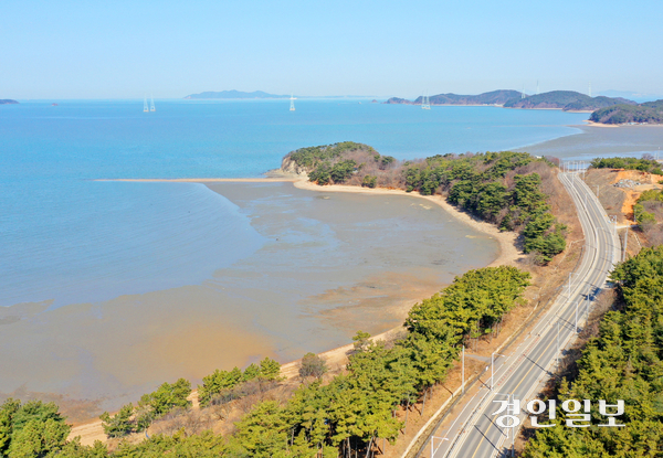 대부동 전경. /안산시 제공
