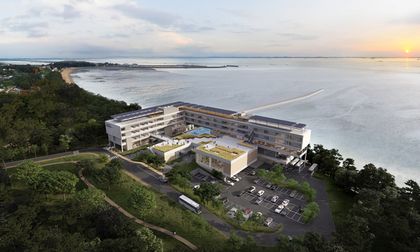 오는 9월 개관 예정인 화성 서해마을 유스호스텔 조감도. 2025.3.11 /화성시 제공