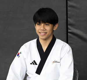 [인터뷰…공감] ‘태권도 자유품새 세계 1위’ 변재영 선수