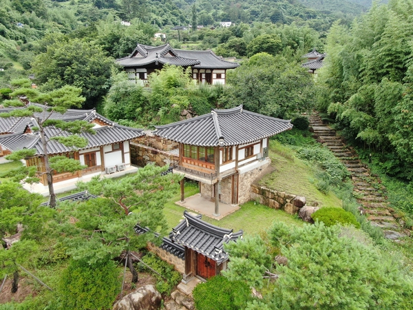 최참판댁 한옥호텔 동별채. /하동군 제공