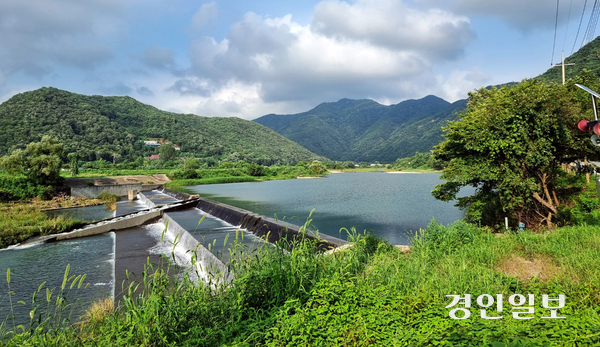 연천군 연천읍 동막리 아미천댐 건설 예상지역. /경인일보DB