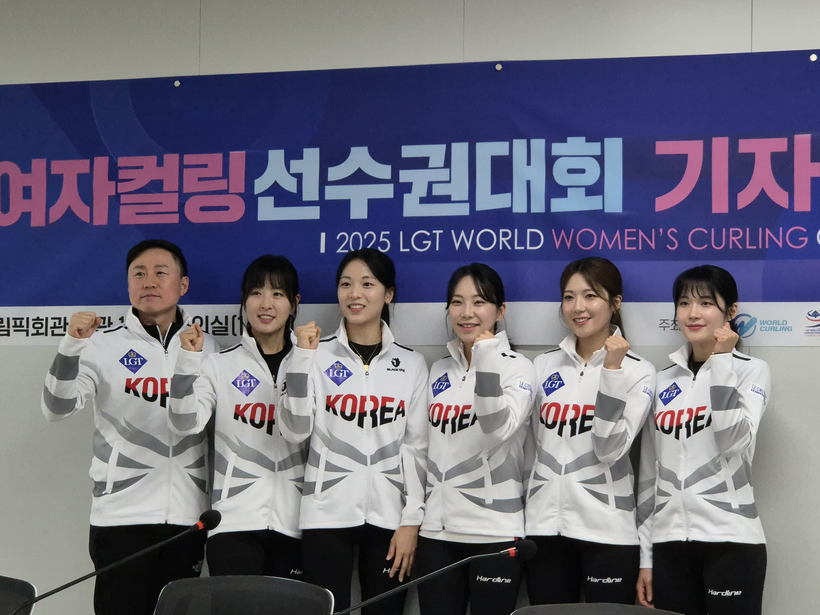 ‘동계 AG 18년만 금’ 여자<b>컬링</b> 경기도청 5G, 안방서 <b>세계</b> 제패 노린다