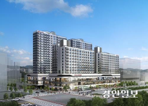 힐스테이트 광교중앙역 퍼스트.