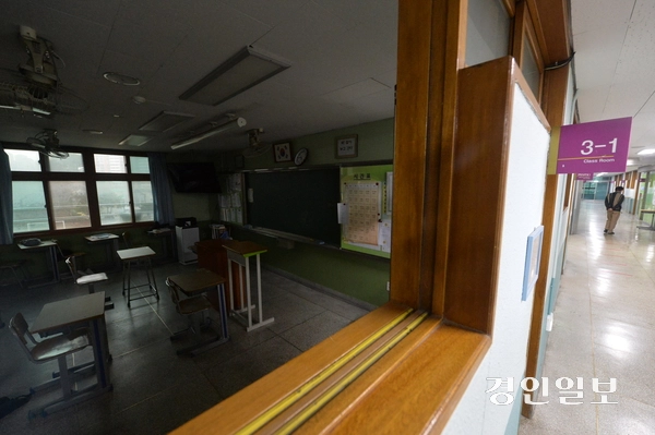 급증한 학생들의 안전사고 책임을 늘봄행정실무사가 떠안으면서 이들의 불안감은 커지고 있다. 사진은 기사와 관련 없음. /경인일보DB