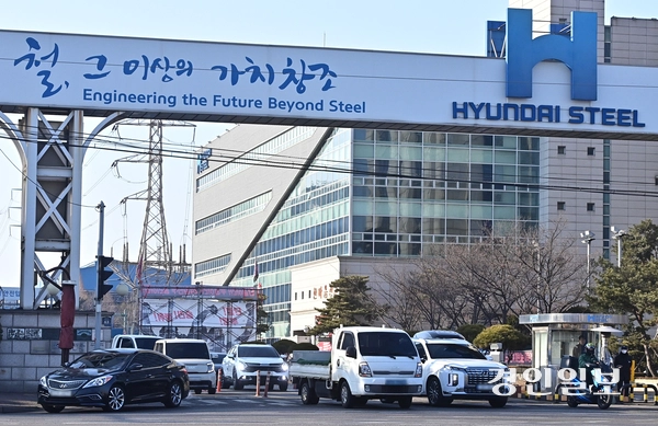 인천시 동구 송림동 현대제철 인천공장 정문. /경인일보DB
