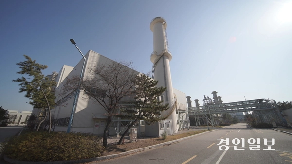 인천 중구 영종도에 있는 인천공항에너지 발전시설. /경인일보DB