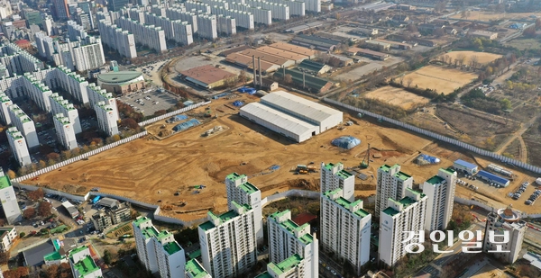 인천 제2의료원 예정 부지 현장. /경인일보DB