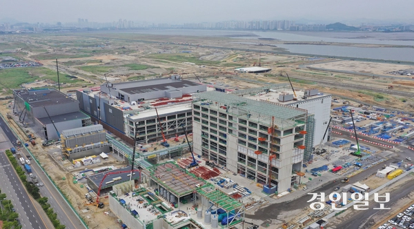 인천 송도국제도시에 위치한 바이오분야 대기업들. /경인일보DB