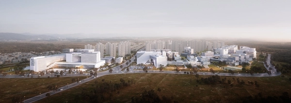 파주 시민의 숙원사업으로 종합병원 건립 등을 위한 파주메디컬클러스터(PMC) 조성사업이 최근 토지보상이 완료되면서 본궤도에 올랐다. /파주시 제공