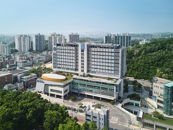 가톨릭관동대학교 국제성모병원 전경/ 병원 제공