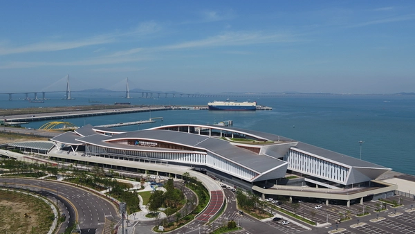 인천항 신국제여객터미널 전경. /인천항만공사 제공
