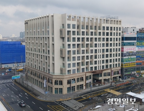 감일 더챔버 파크 로지아 전경. /경인일보DB