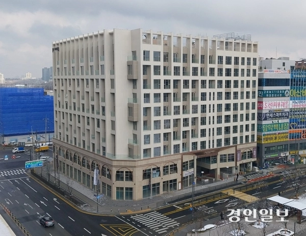 감일 더챔버 파크 로지아 전경. /경인일보DB