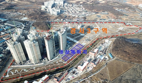 인천 서구가 매각을 추진하는 체비지. / 서구 제공