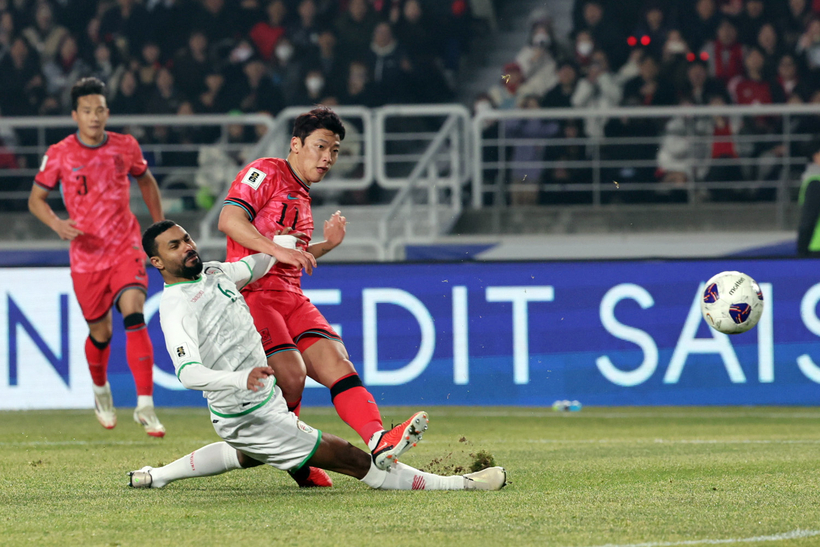 ‘뒷심이 부족했다’ 한국 축구 대표팀 오만과 월드컵 예선 1-1 무승부