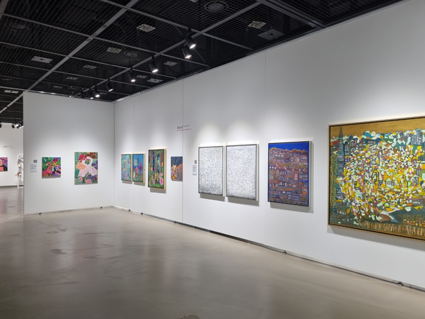 ‘2025 성남장애예술인그룹전 This Ability: 또 다른 능력’ 전시장. 2025.3.21/이시은기자see@kyeongin.com