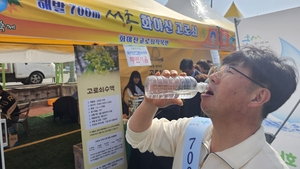 봄을 마시는 순간, 양평 단월 고로쇠 축제 개최