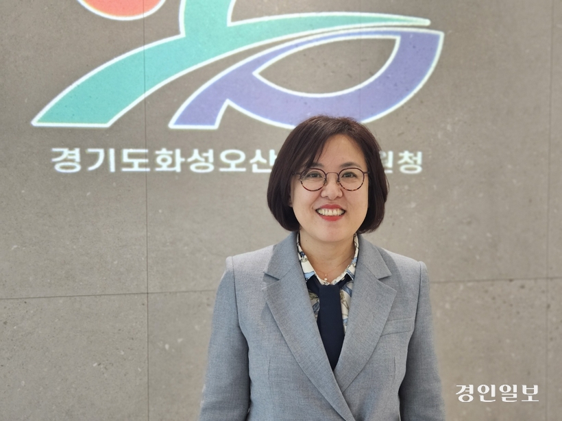 화성오산교육지원청 김인숙 교육장. 오산/공지영기자 jyg@kyeongin.com