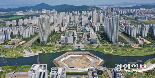 청라국제도시 전경. /경인일보DB
