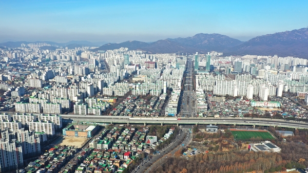 안양시 전경. /안양시 제공